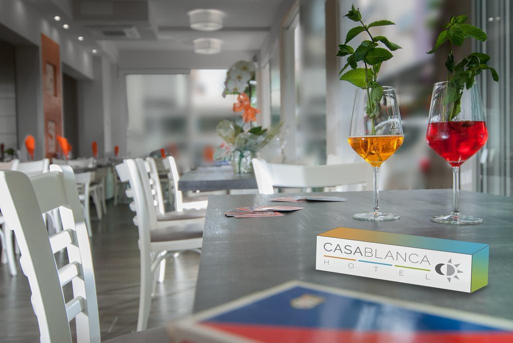 רימיני Hotel Casablanca מראה חיצוני תמונה