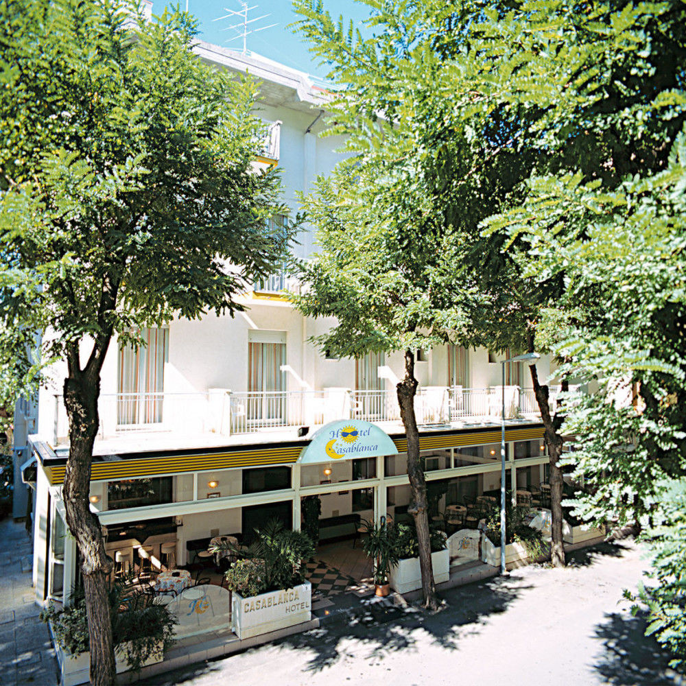 רימיני Hotel Casablanca מראה חיצוני תמונה